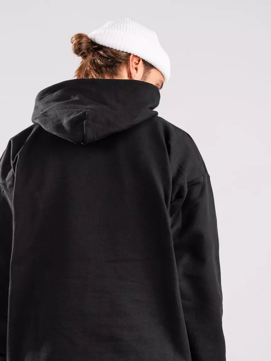 Thrasher Magazine Vice Logo Hoodie Black