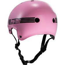 ProTec Old School Skate Helmet Gloss Pink L