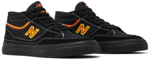 New Balance Numeric Franky Villani 417 Skate Shoes Black/Orange