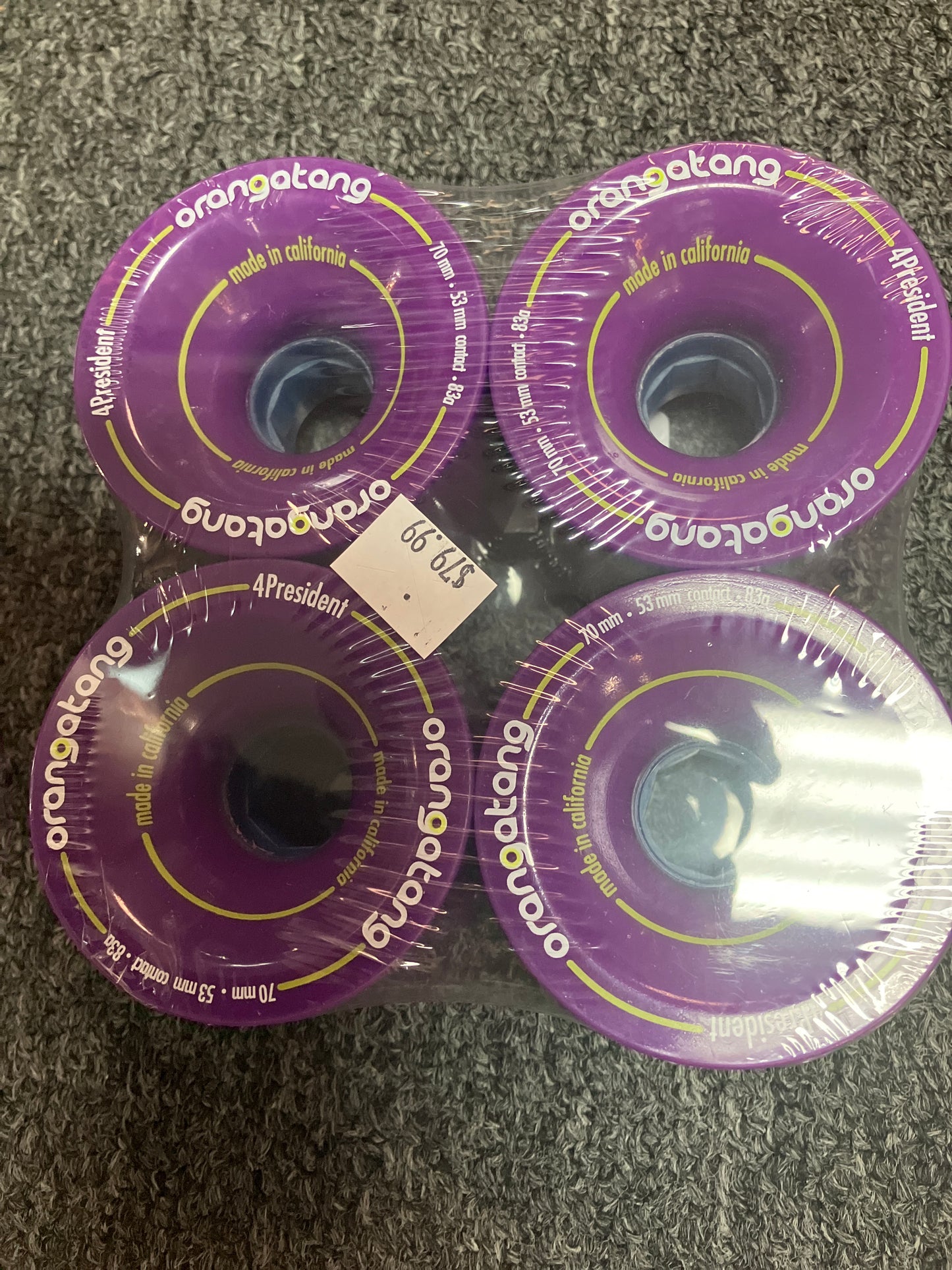 Orangatang Wheel 70mm 83a 4President