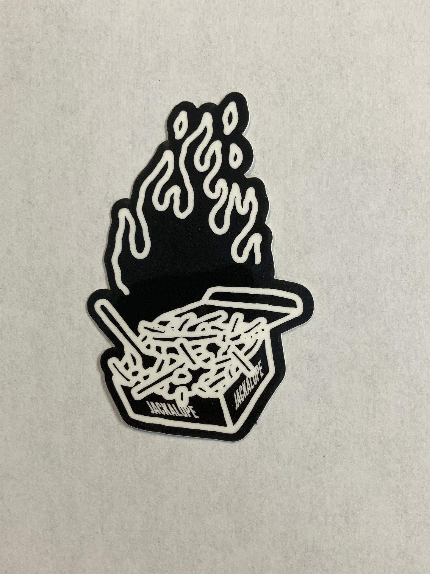 Jackalope Sticker 2.5”