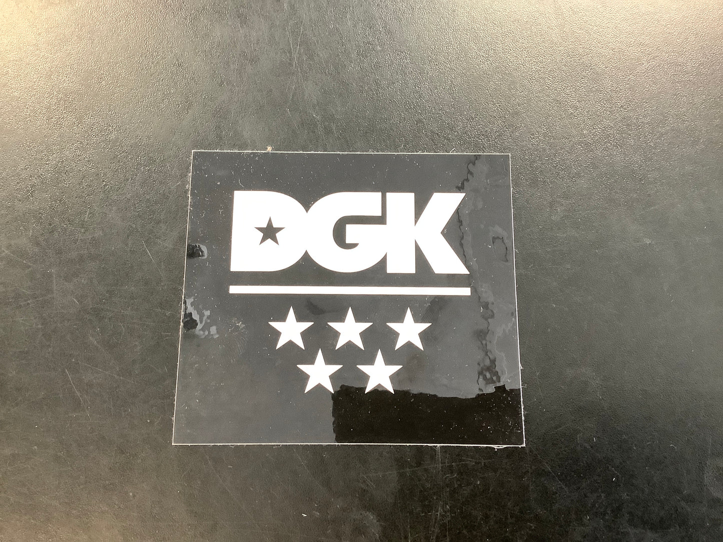 DGK 5 Star Sticker