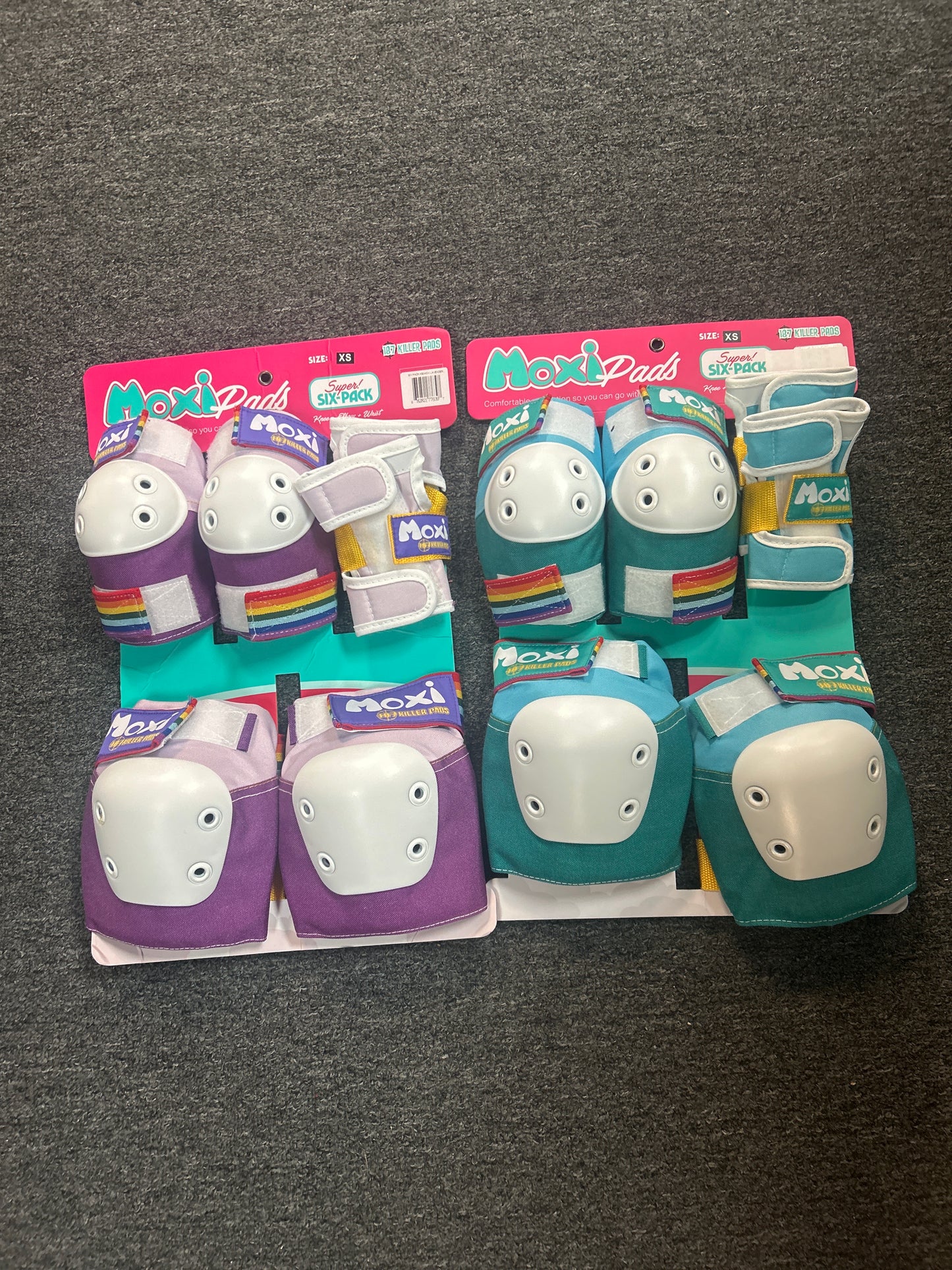 187 Killer Pads Super Six Pack Moxi XS