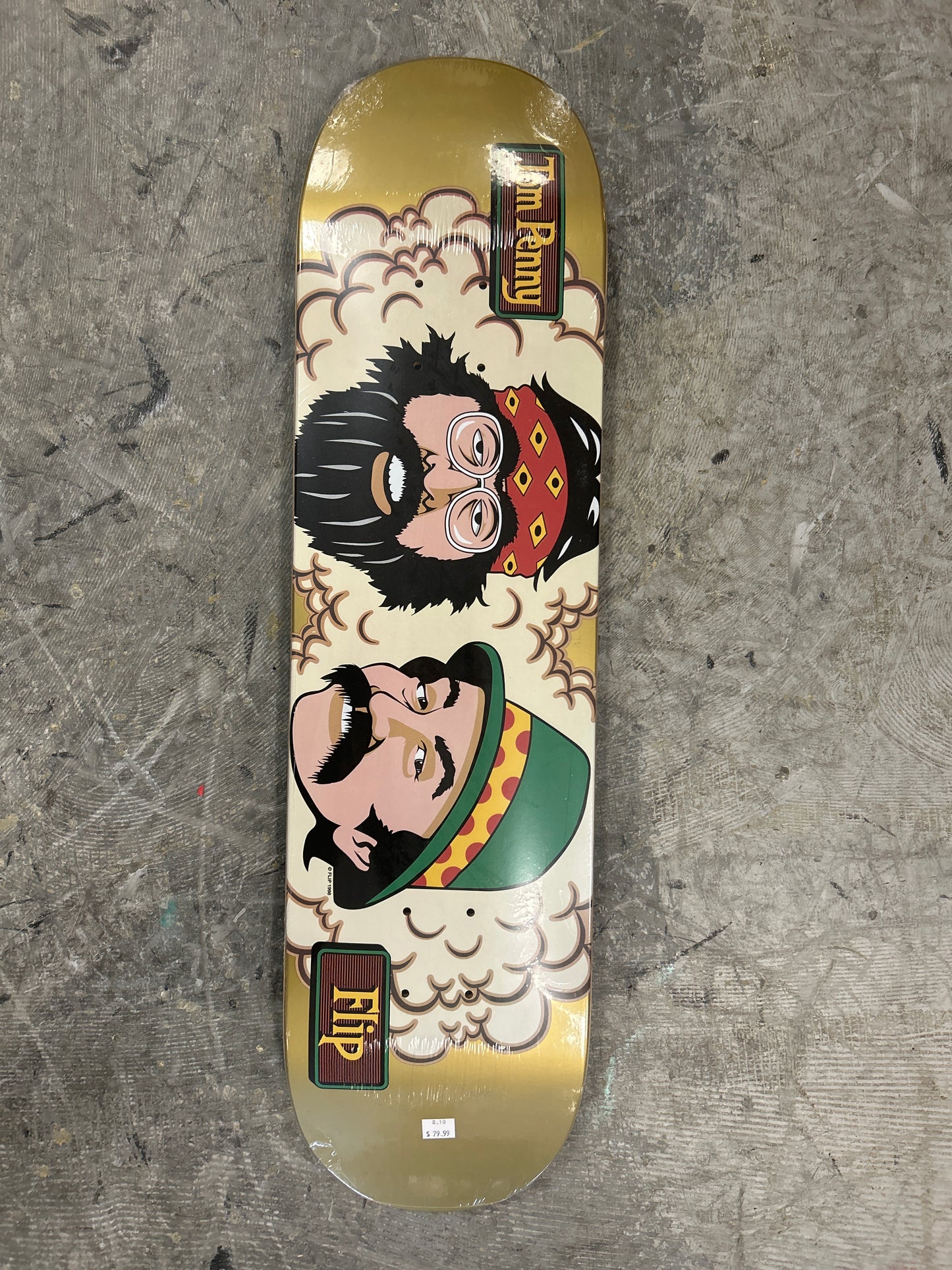 Cheech and Chong flip deck 8.0