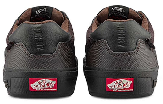 Vans Wayvee x Justin Henry Pro Skate Shoes Coffee Bean
