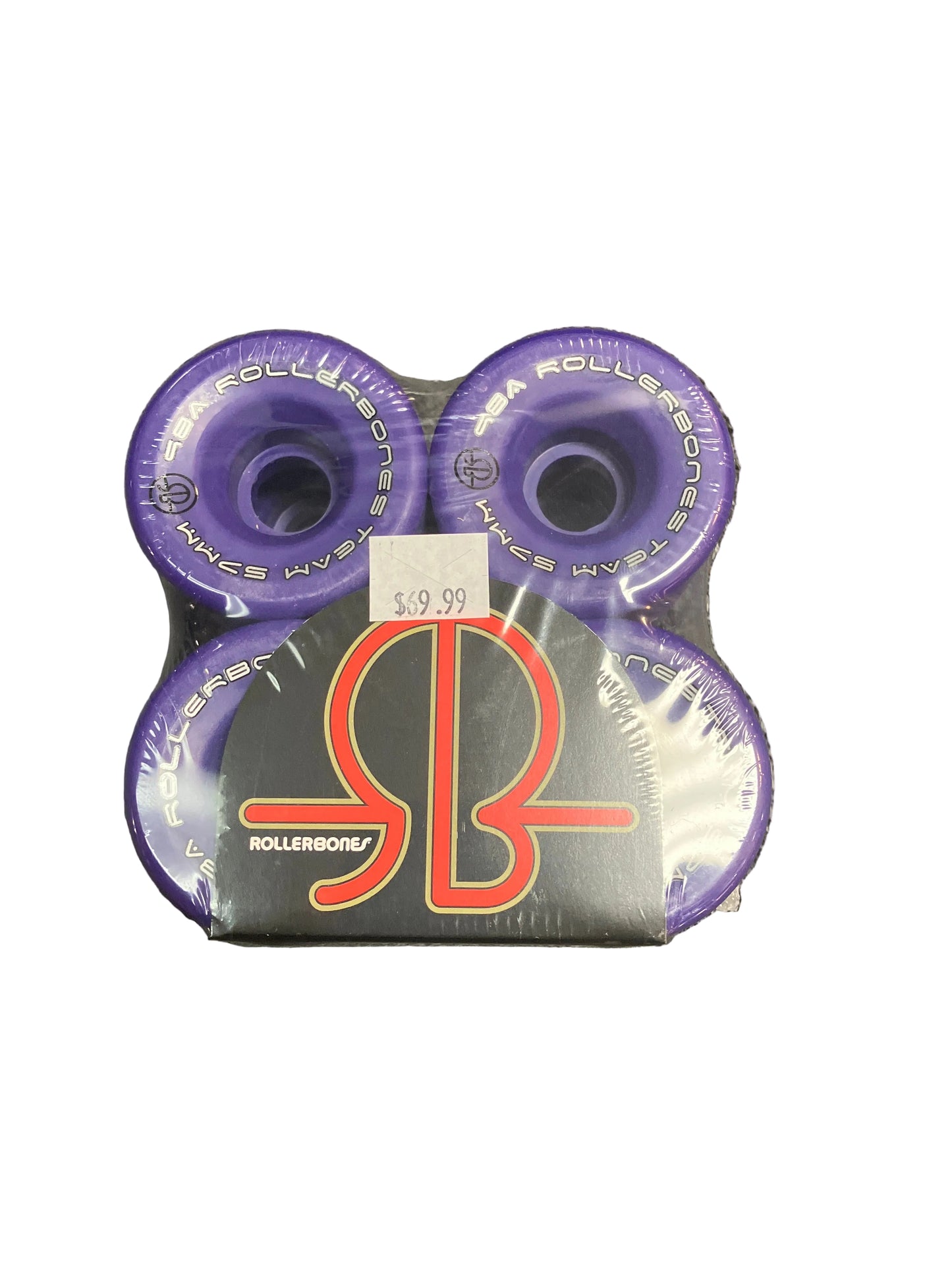 Bones RollerBones Team Wheels for roller skates 57mm 98A Purple