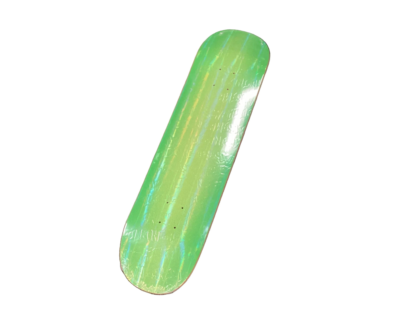 FA Neon Green Stamped Embossed Deck