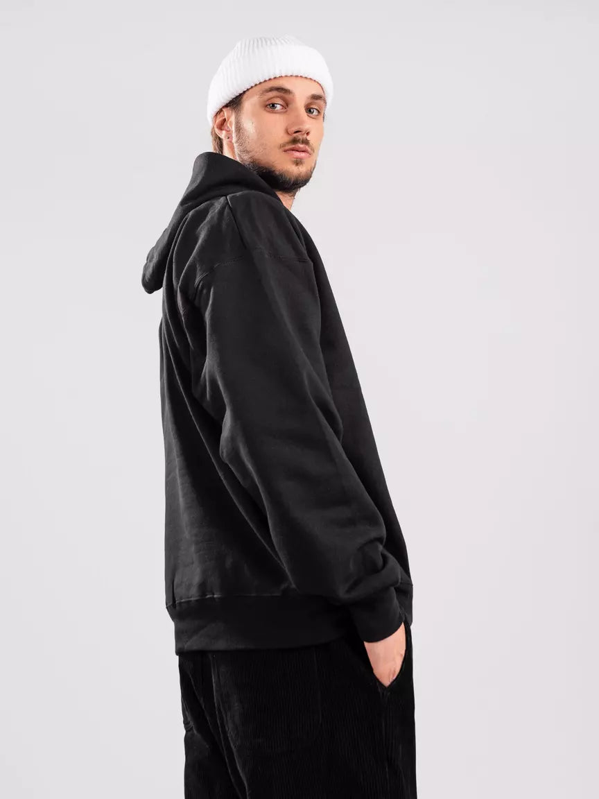 Thrasher Magazine Vice Logo Hoodie Black