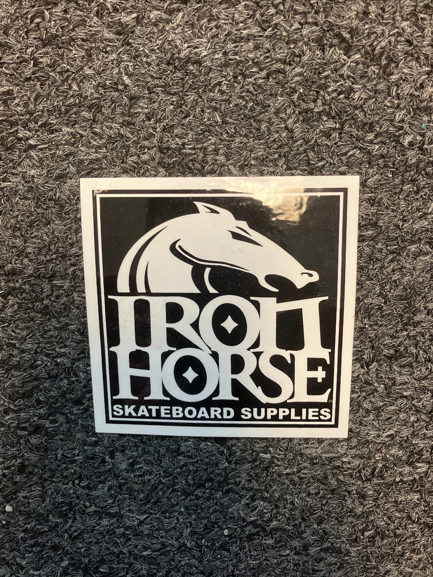 Iron Horse Sticker