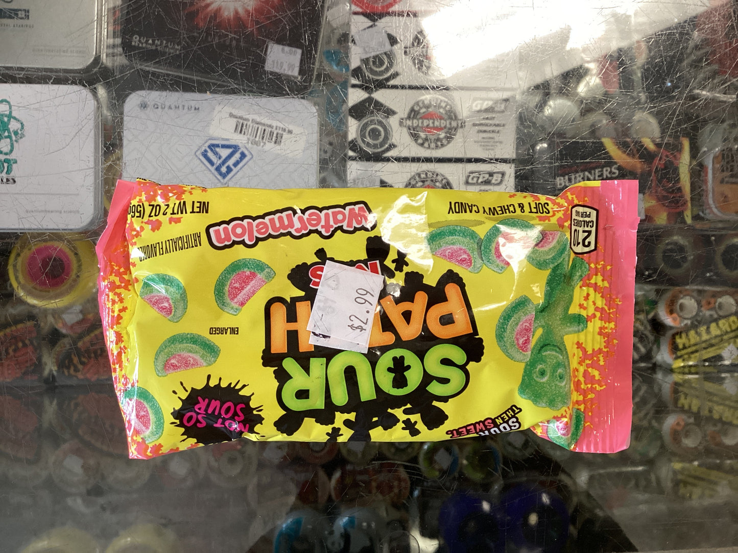 Sour patches watermelon 2oz