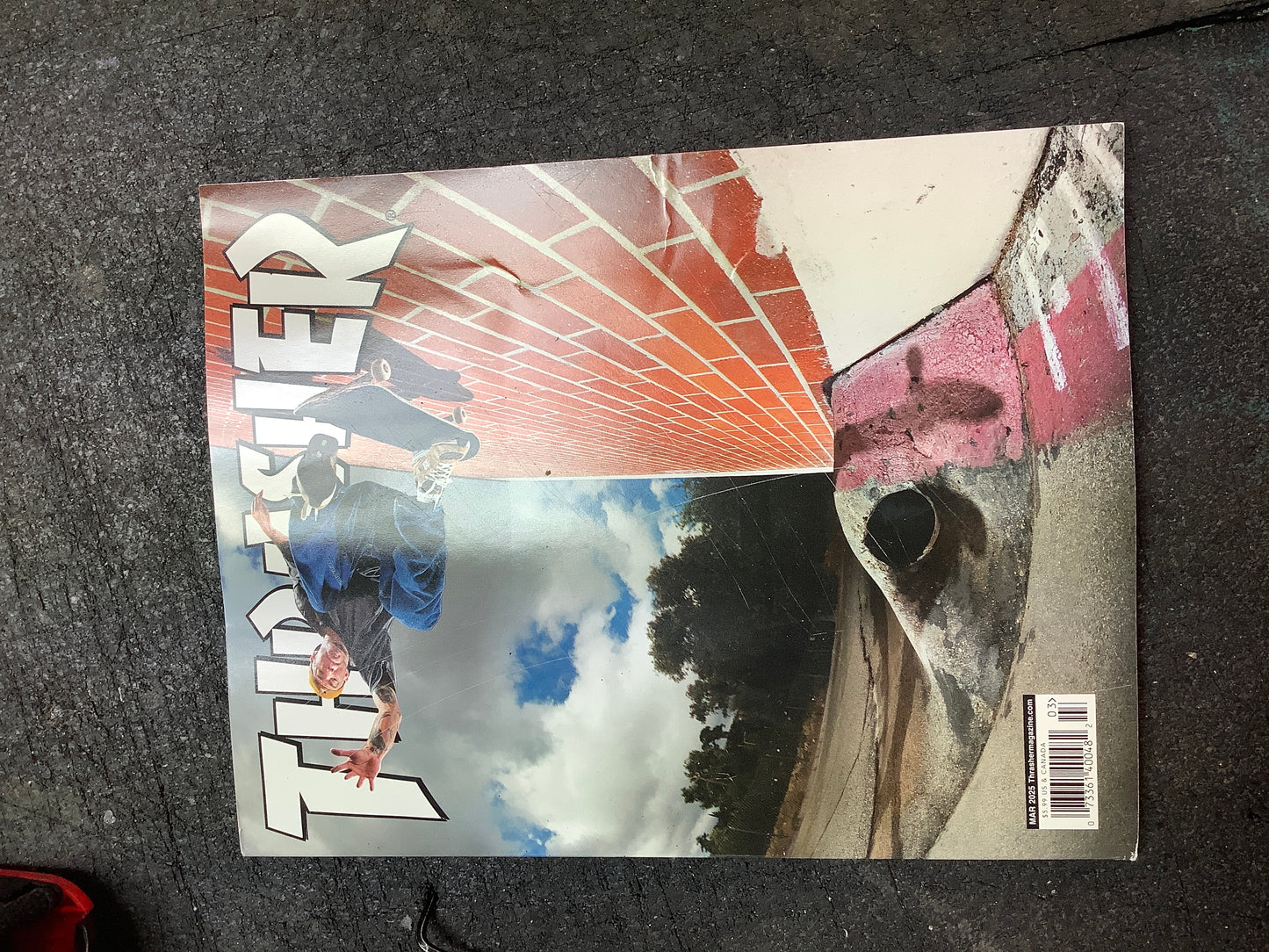 Thrasher Magazine March 2025