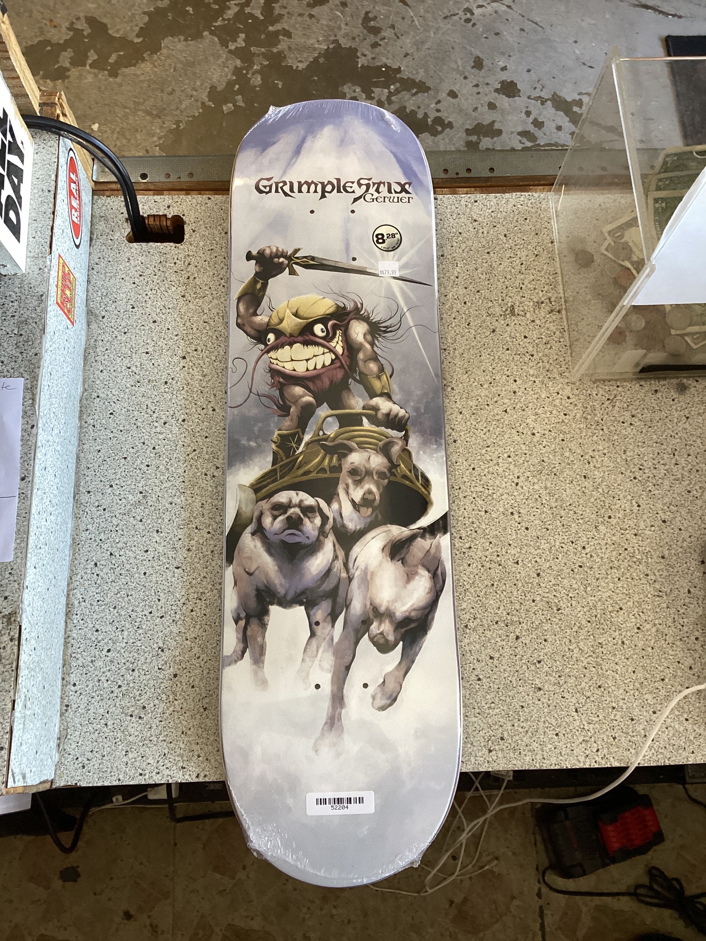 Grimple Barbarians Gerwer 8.28” Deck