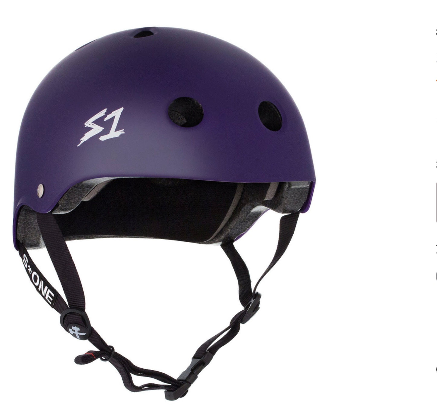 S1 Lifer Helmet Purple
