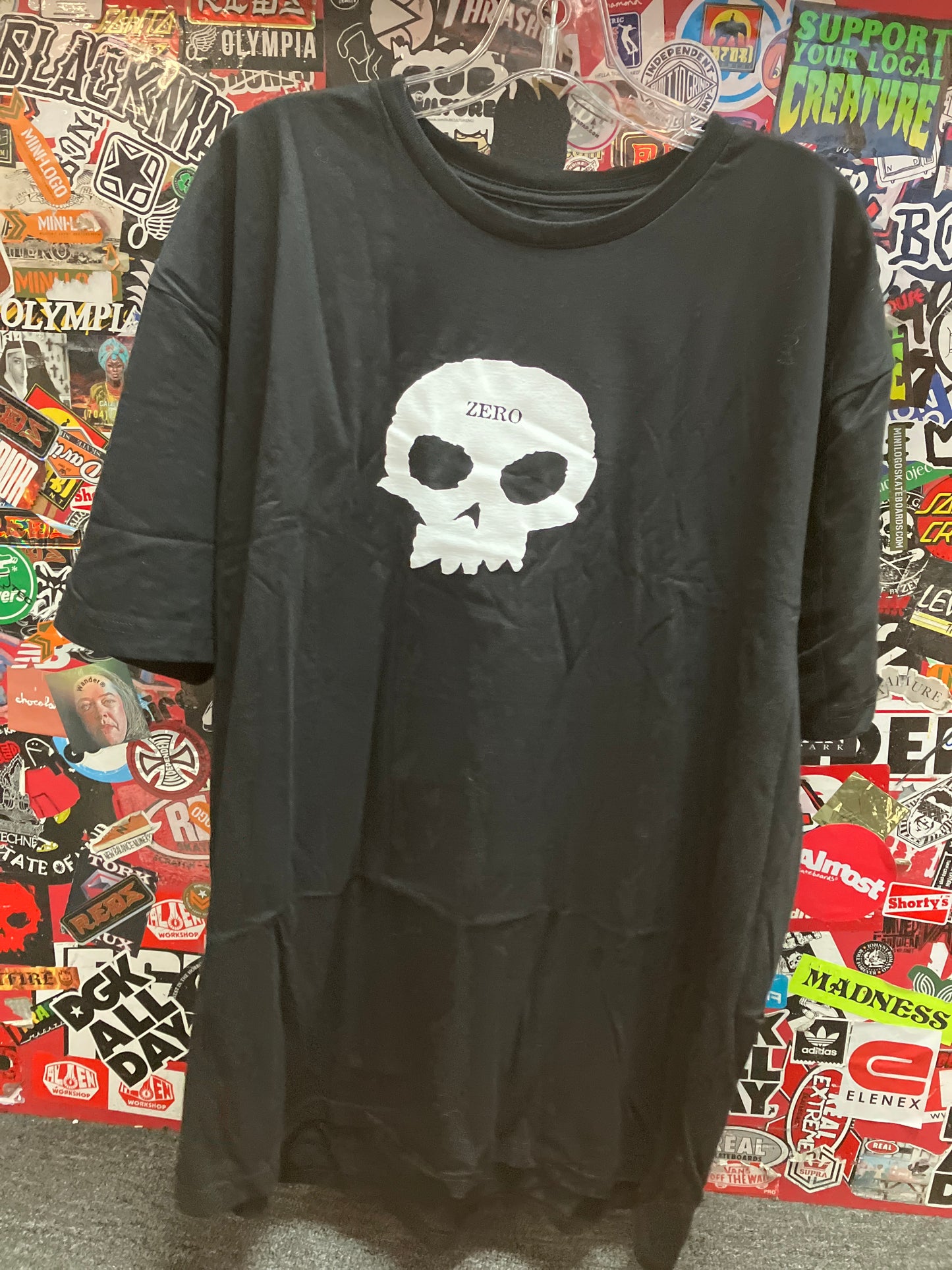 Zero T Shirt Skull Logo