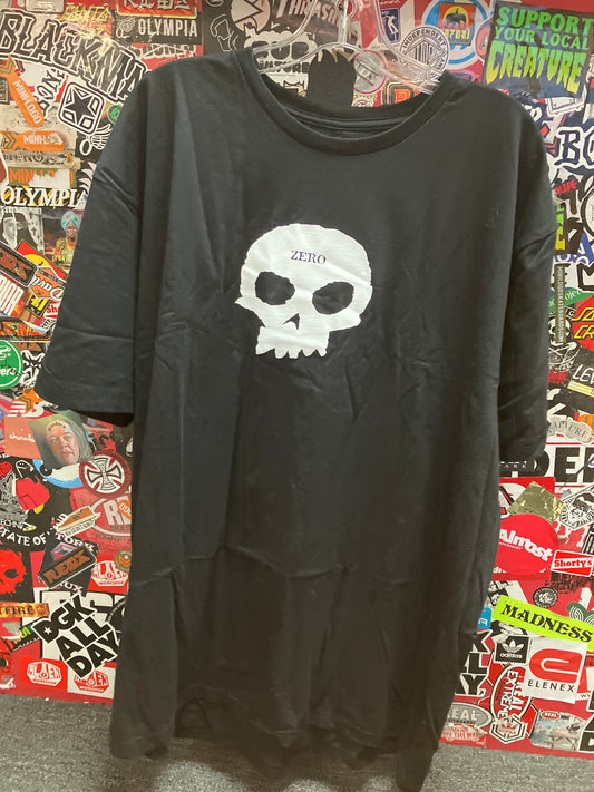 Zero T Shirt Skull Logo