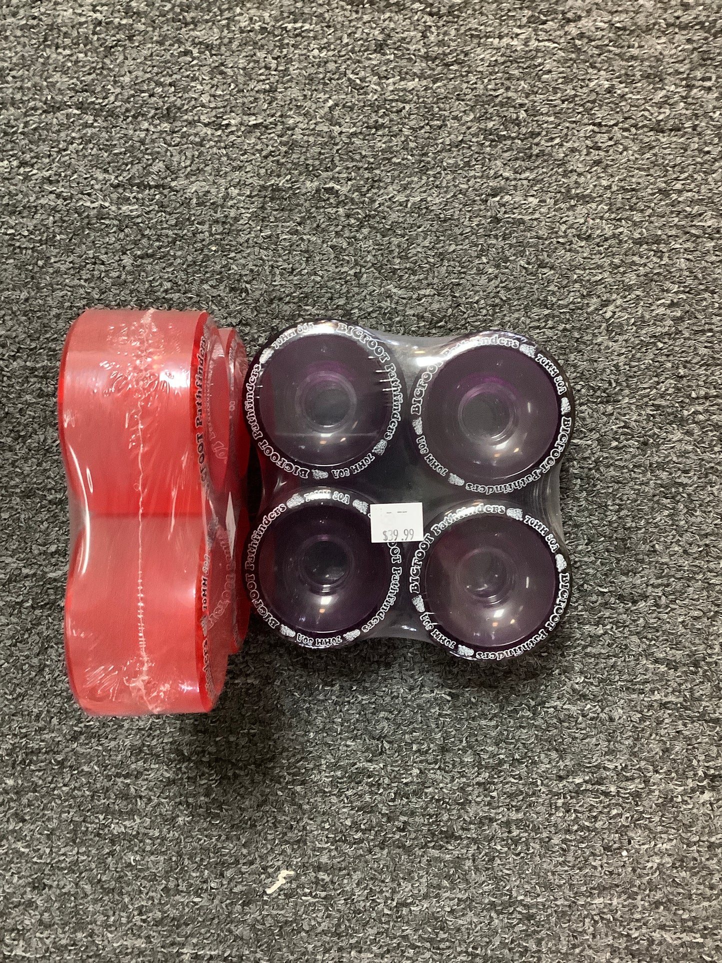 Bigfoot 70mm 80a Cruiser Wheels