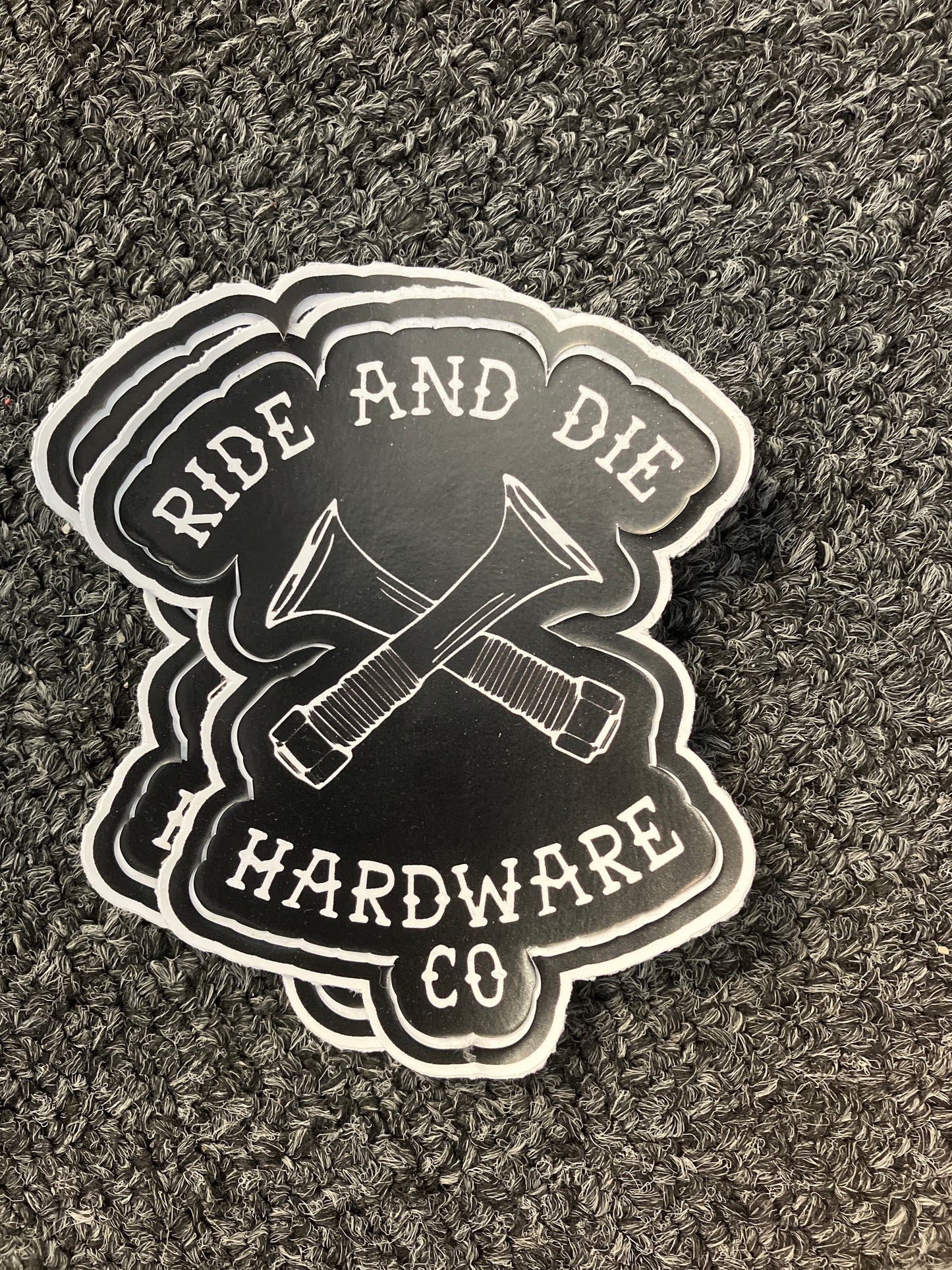 Sticker Ride and Die