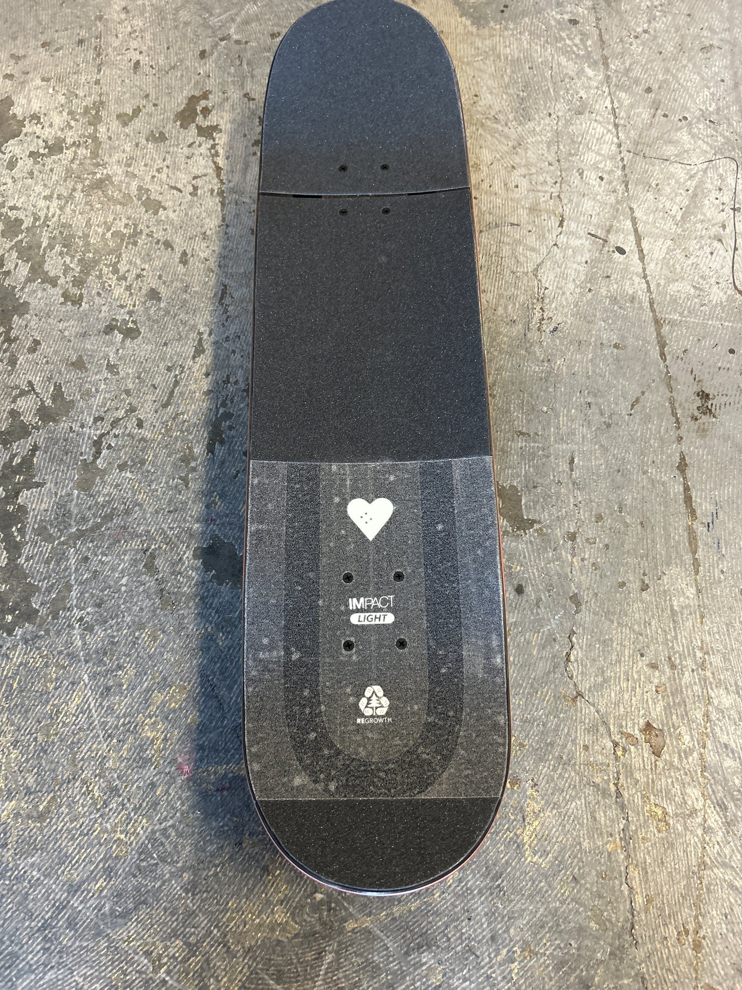 Heart Supply Complete Impact Fade 8.25