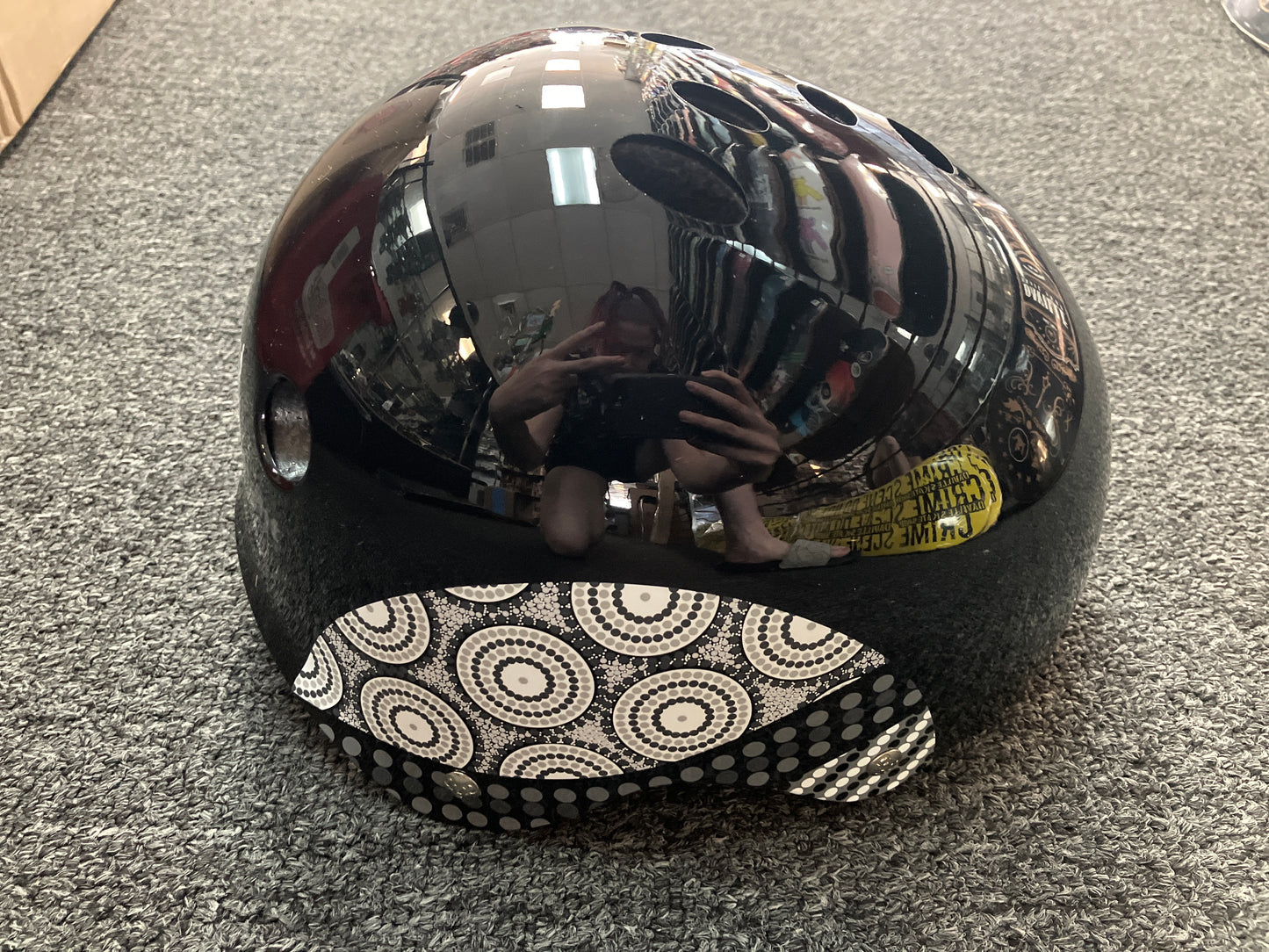 Triple Eight S/M Keegan Palmer Sweatsaver Helmet