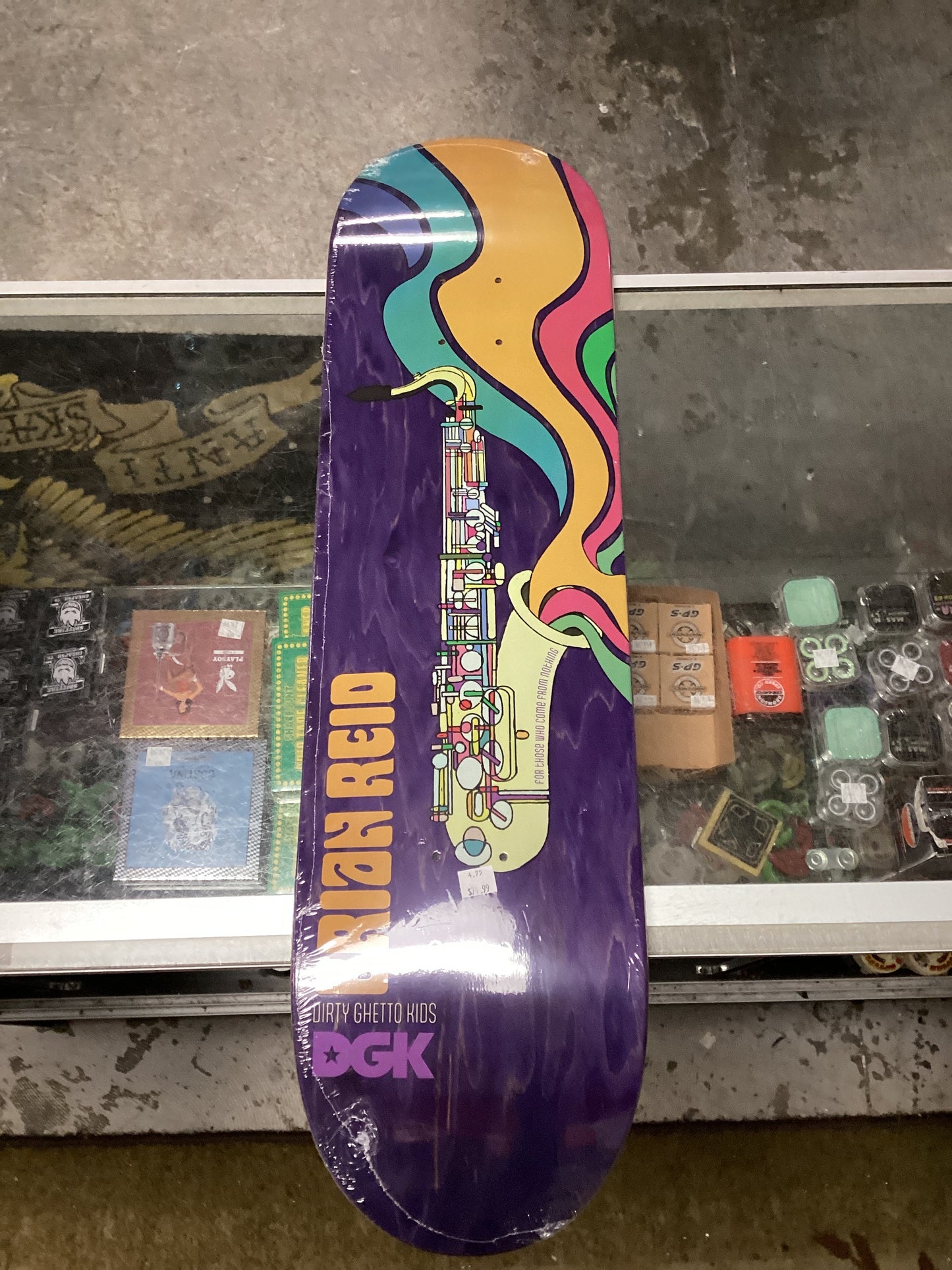 DGK Deck 8.38 Brian Reid Saxophone