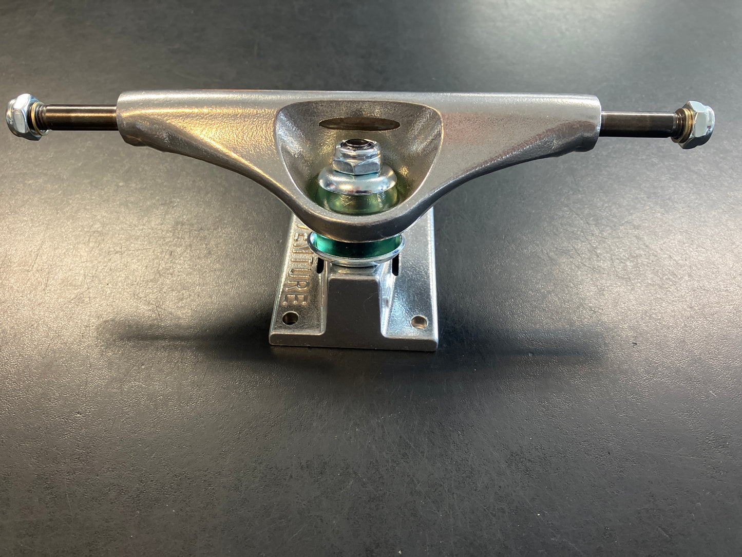 Venture Trucks 5.8 High V-Hollow Lights All Polished Duplex