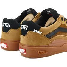 Vans Wayvee Pro Skate Shoes Tobacco