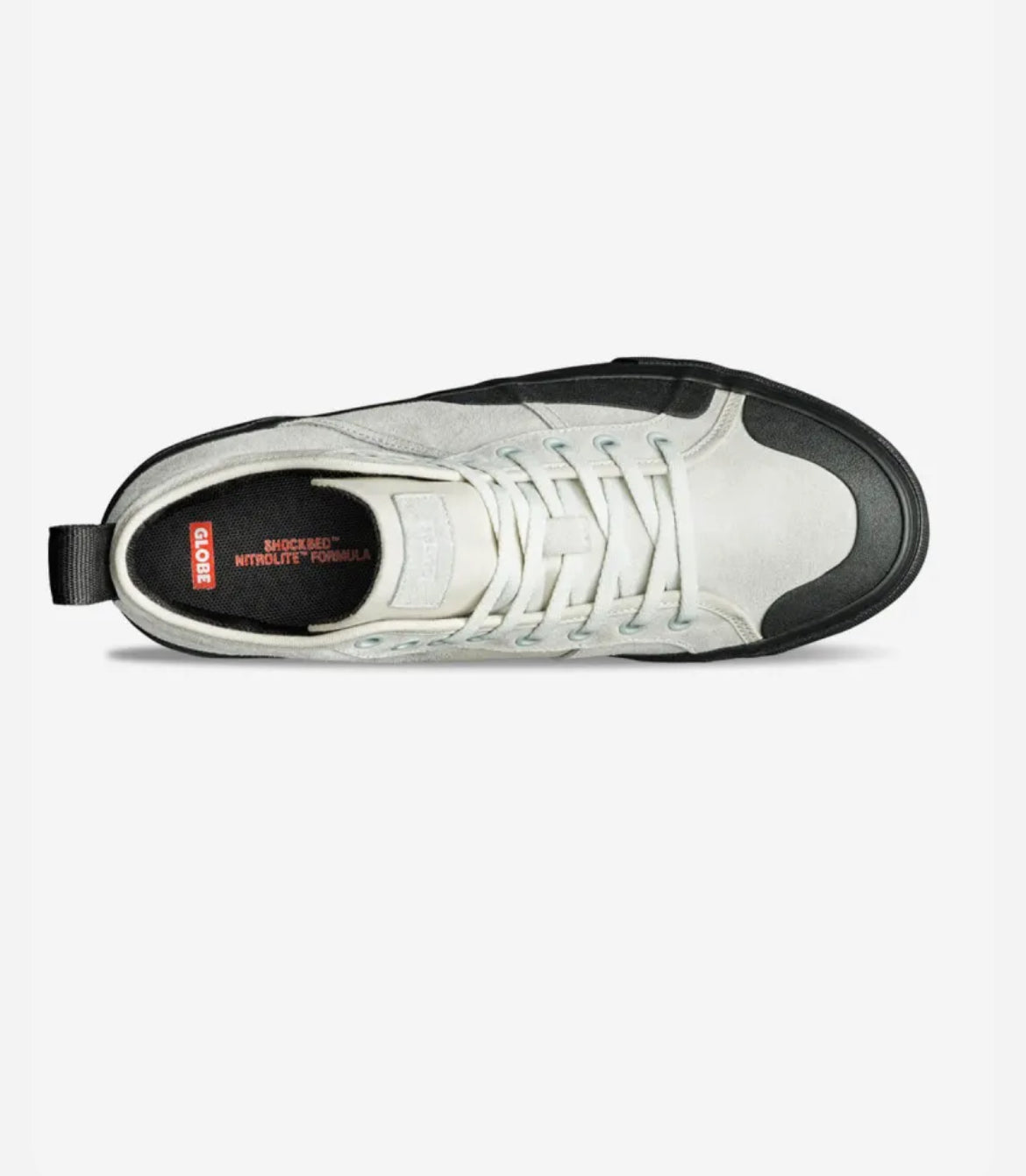 Globe Los Angered II Skate Shoe Undyed/Black