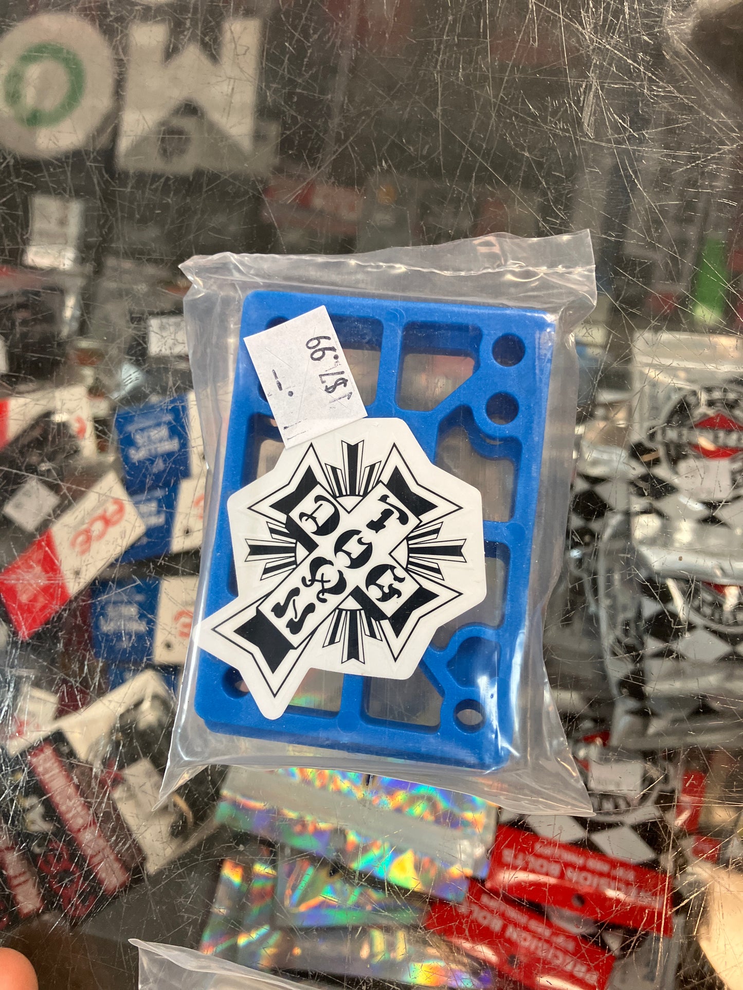 Dogtown 1/4” Riser Pad Set