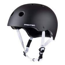 ProTec x Volcom Luminator Certified Skate Helmet Black XS