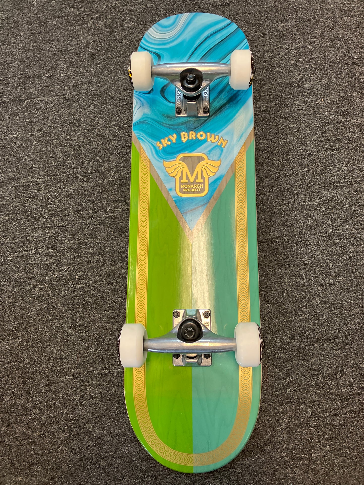 Monarch Complete 7.75 Sky Brown