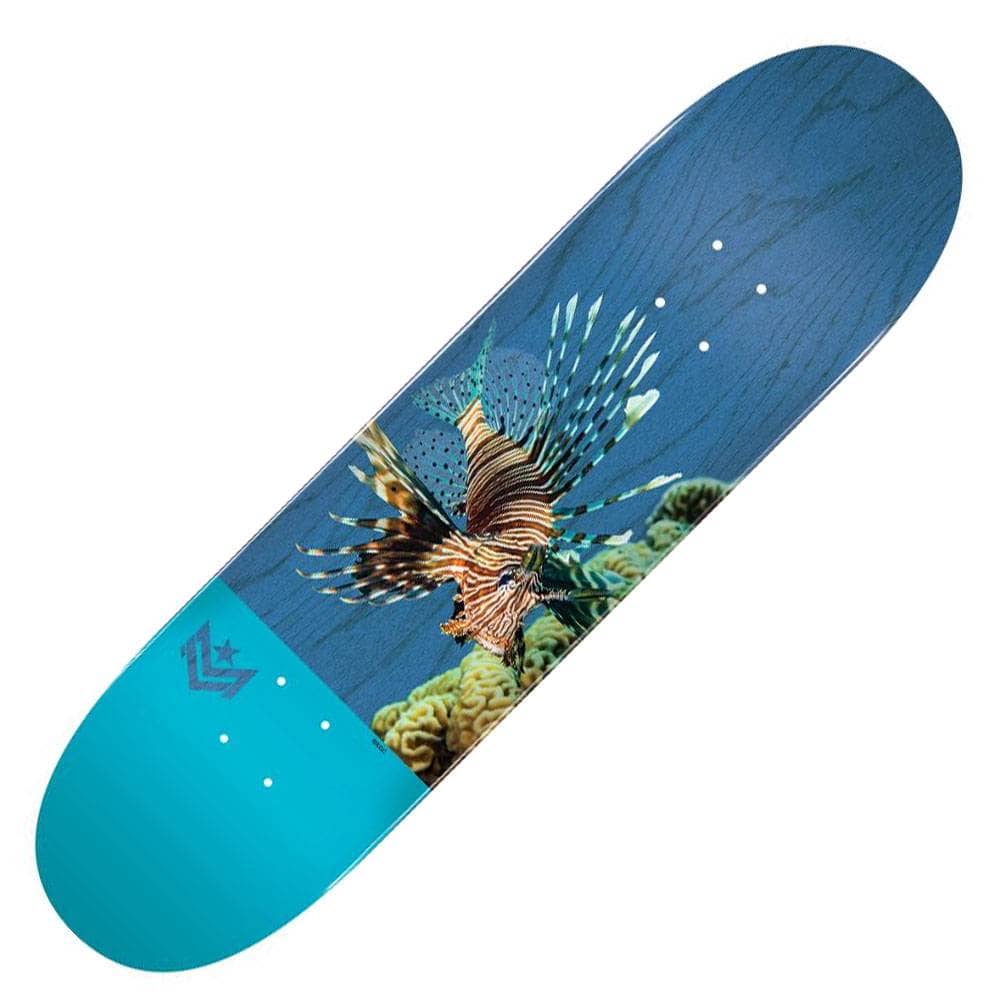 Mini Logo Poison Lion Fish Deck 7.5”