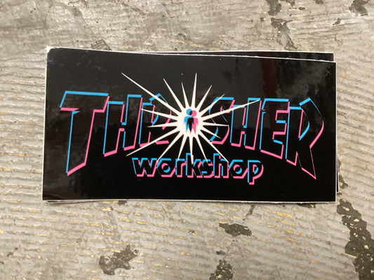 Alien Workshop X Thrasher sticker light