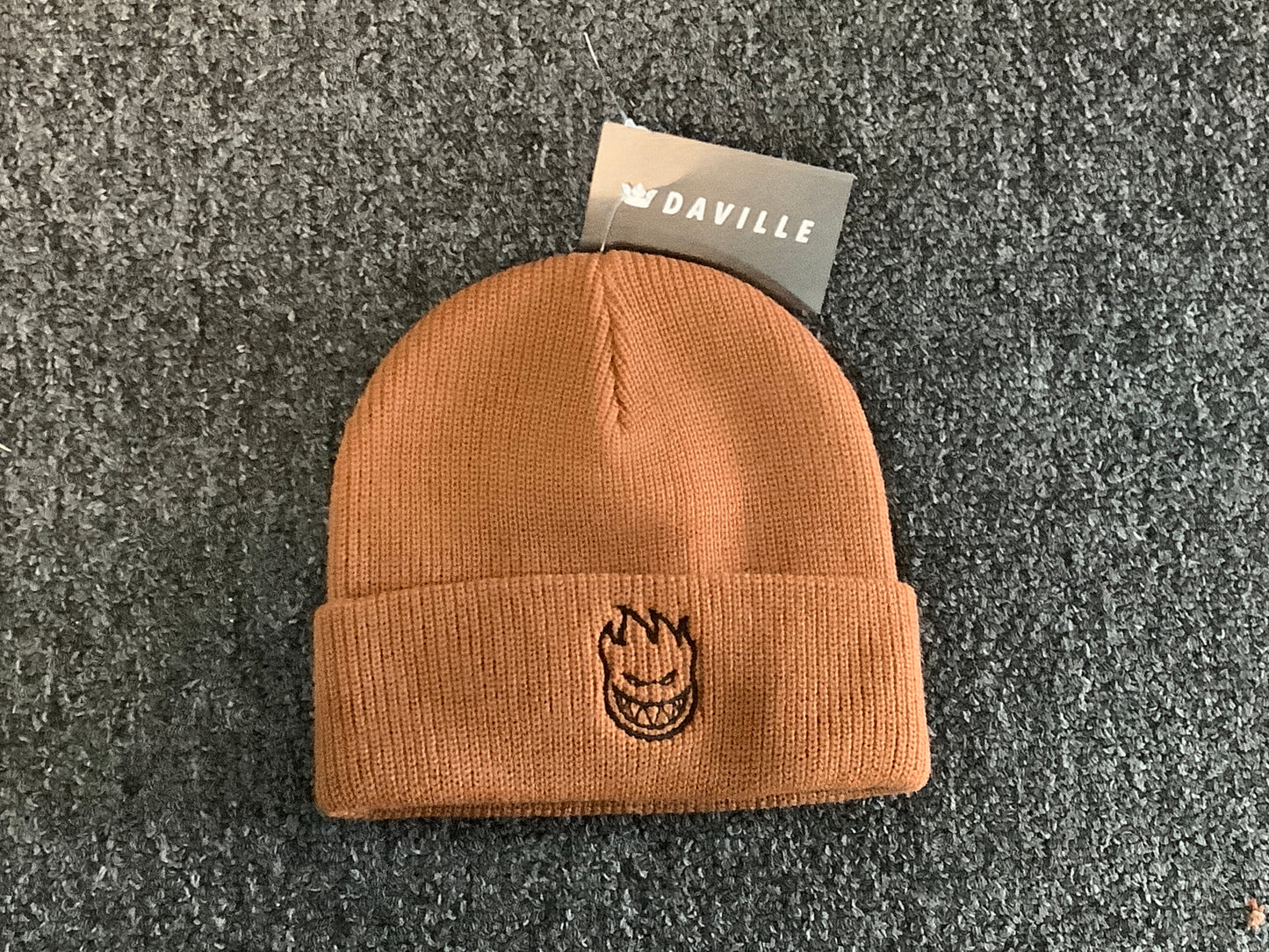 Spitfire Cuff big head fill Beanie