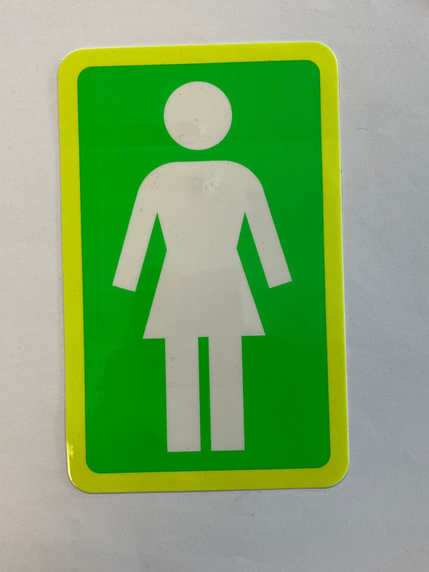 Girl sticker OG Logo 6”