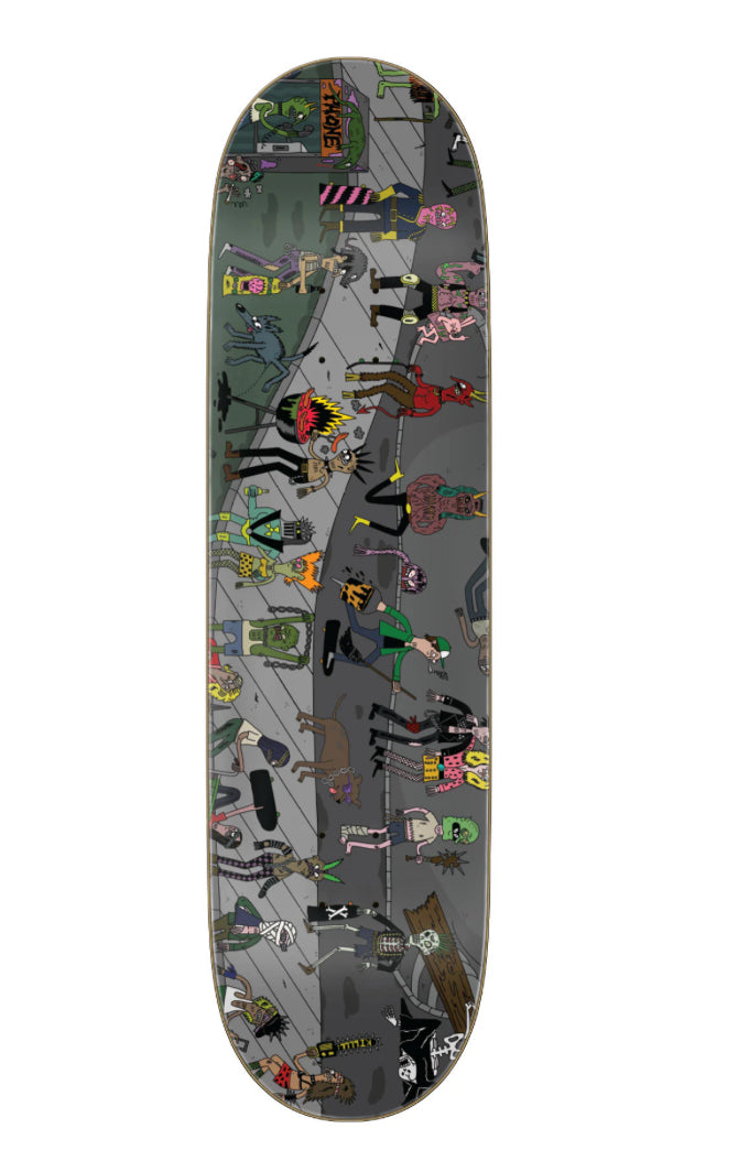 Raffia Shred Party Deux Pro 8.53” x 32.19 Creature Deck