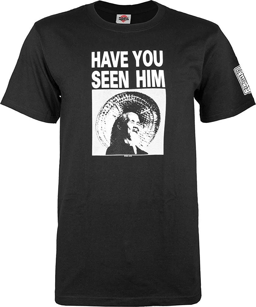 Black Powell Peralta Have You Seen Him Med T Shirt
