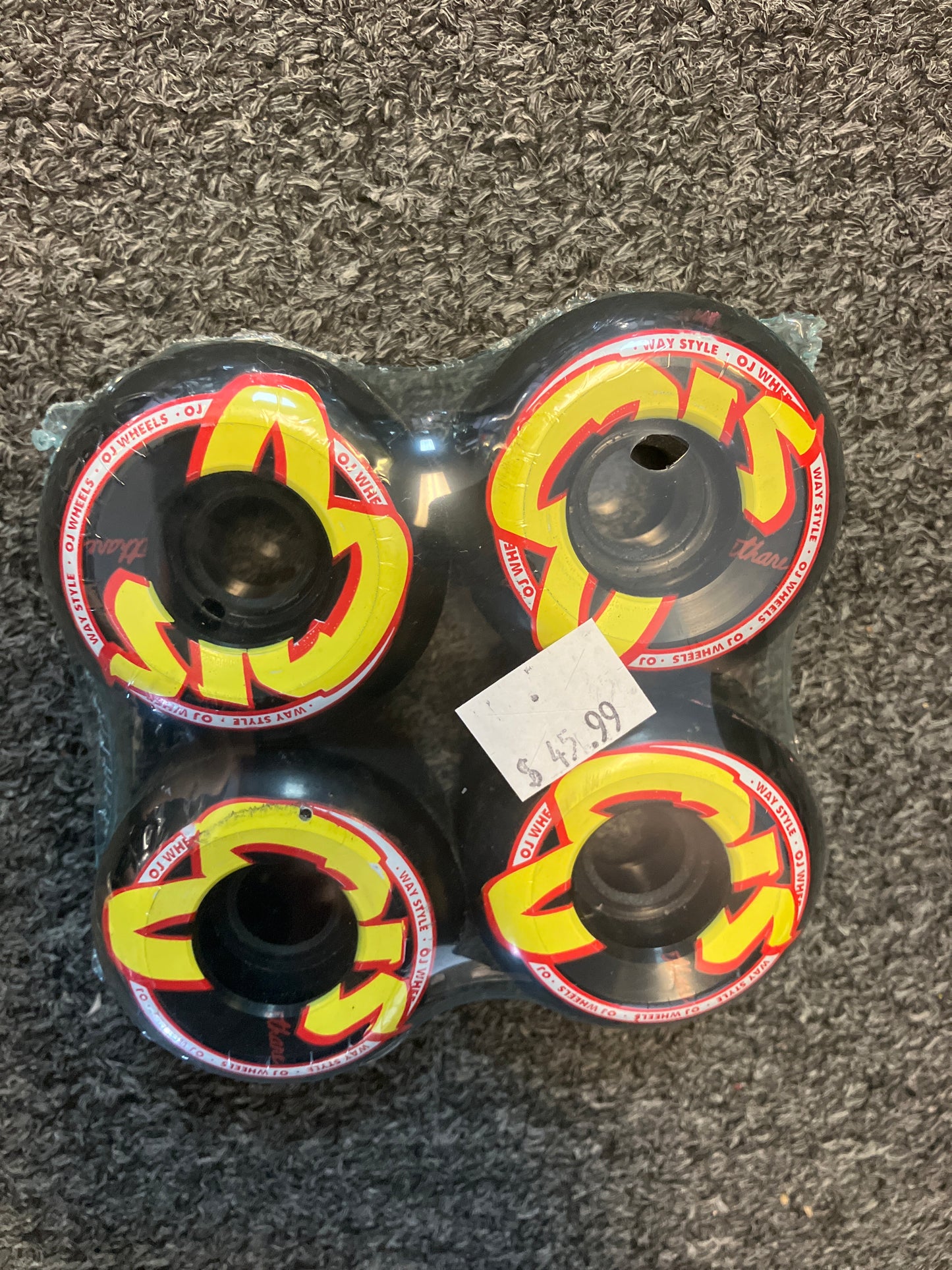 OJ Santa Cruz 52mm 99a Wheels