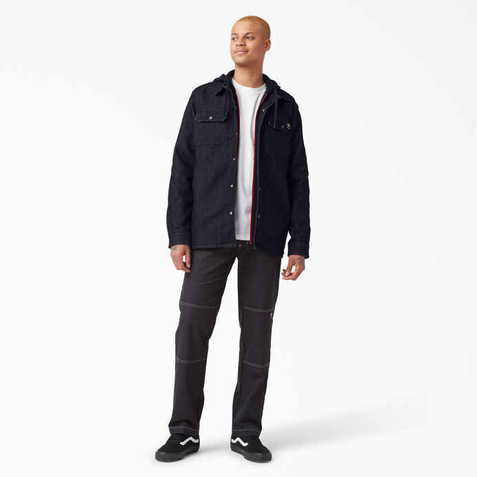 Dickies Skateboarding Denim Shirt Jacket