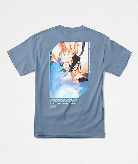 Primitive x Naruto Shippuden Six Paths T-Shirt Blue