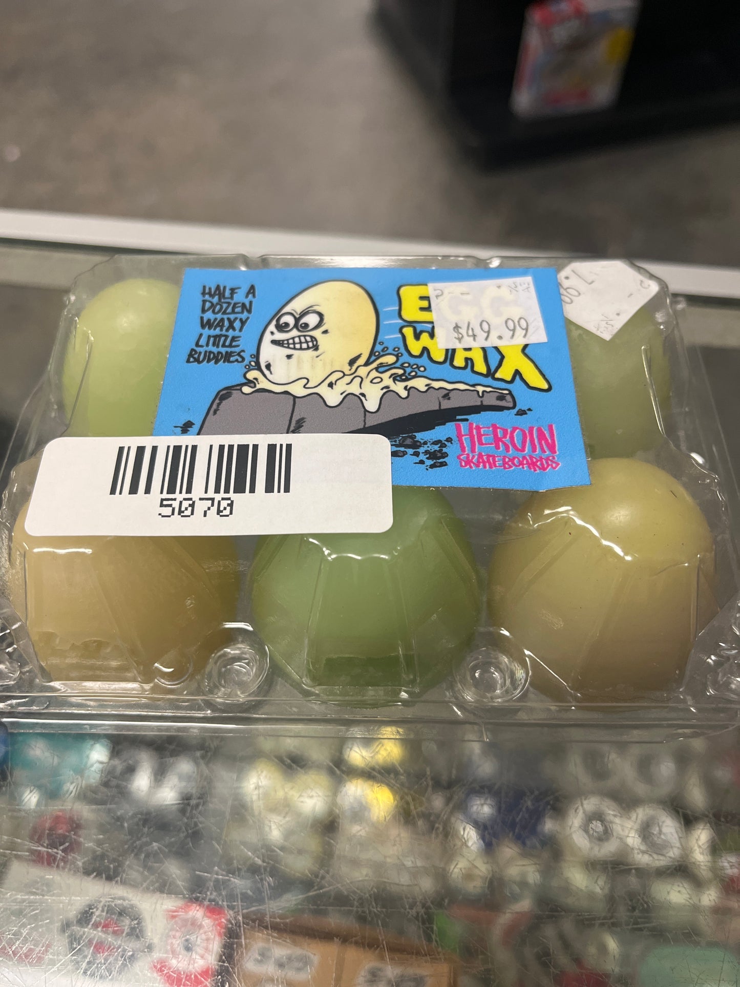 Heroin egg wax