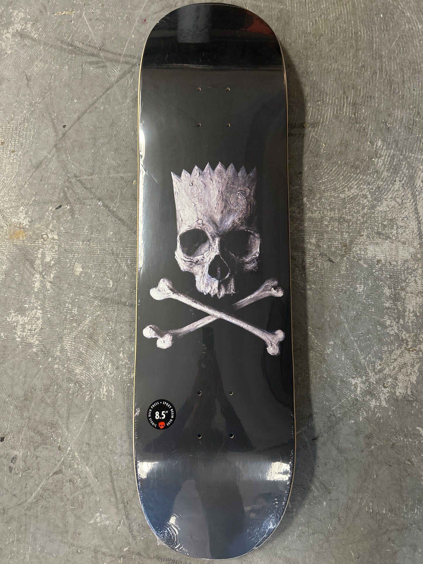 Zero 8.5 Camp Bart Deck