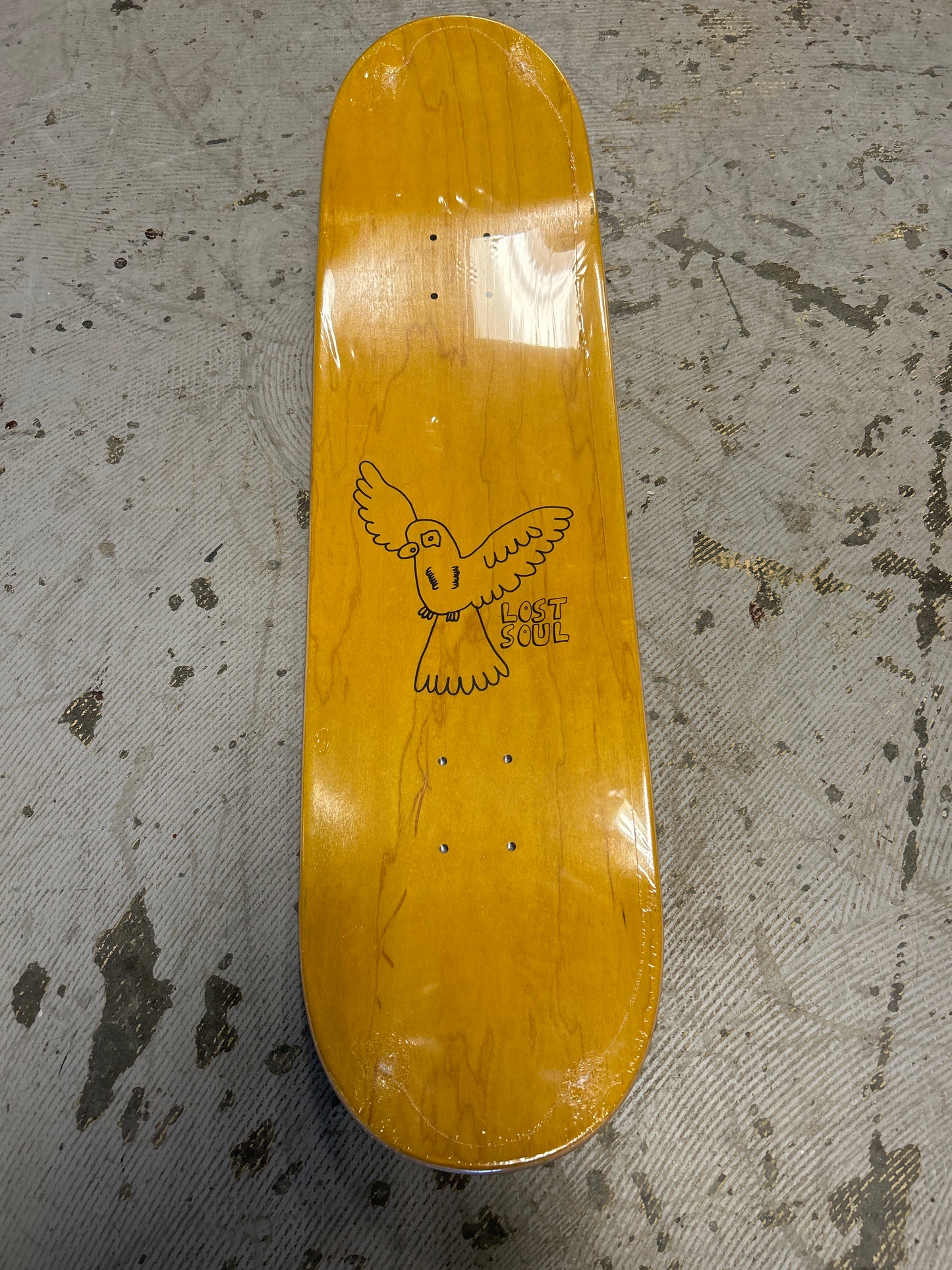 Lost Soul 8.5 Monsters Series Brown & Red Deck