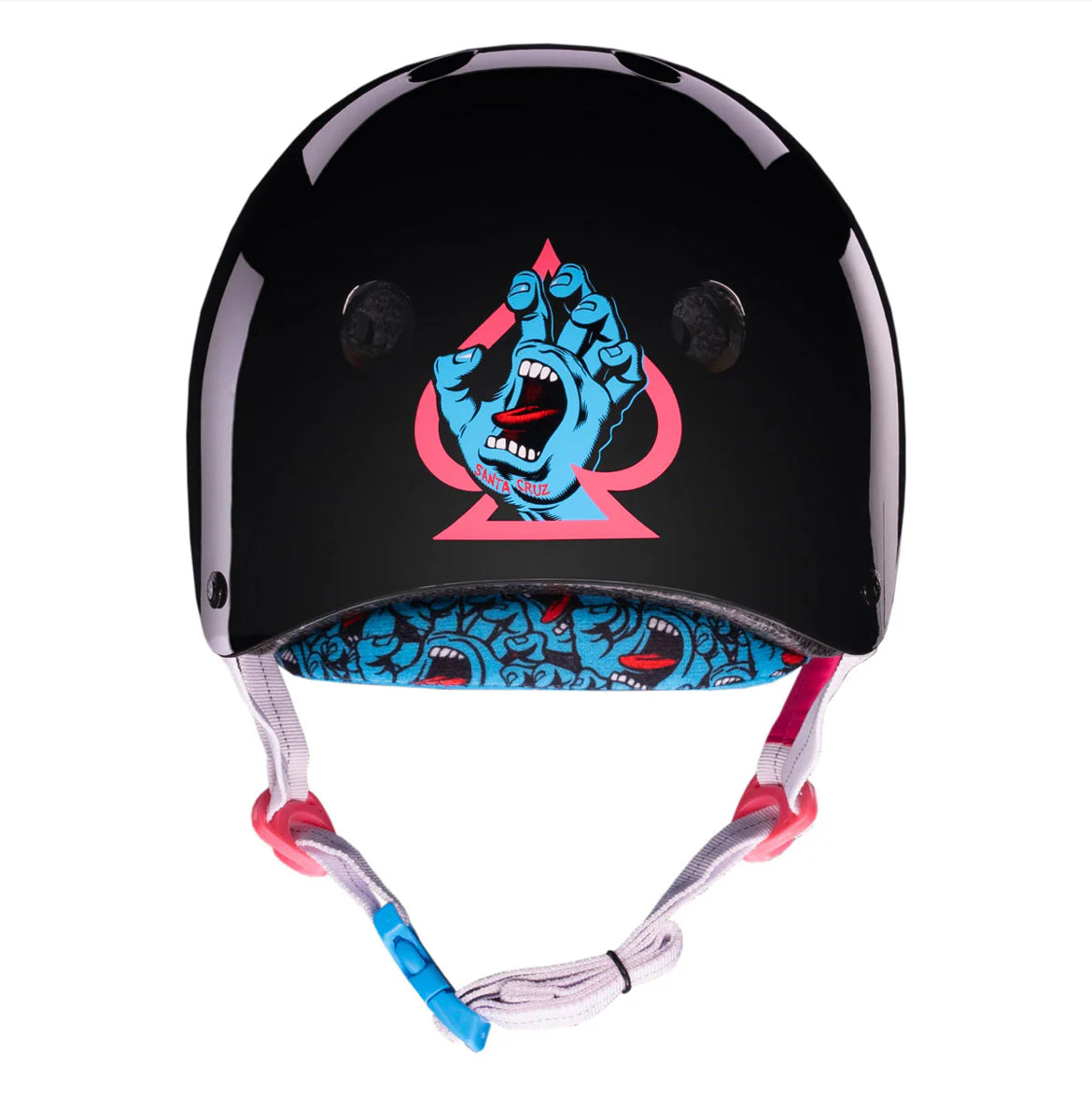 Pro-Tec Low Pro Helmet Santa Cruz Black Small