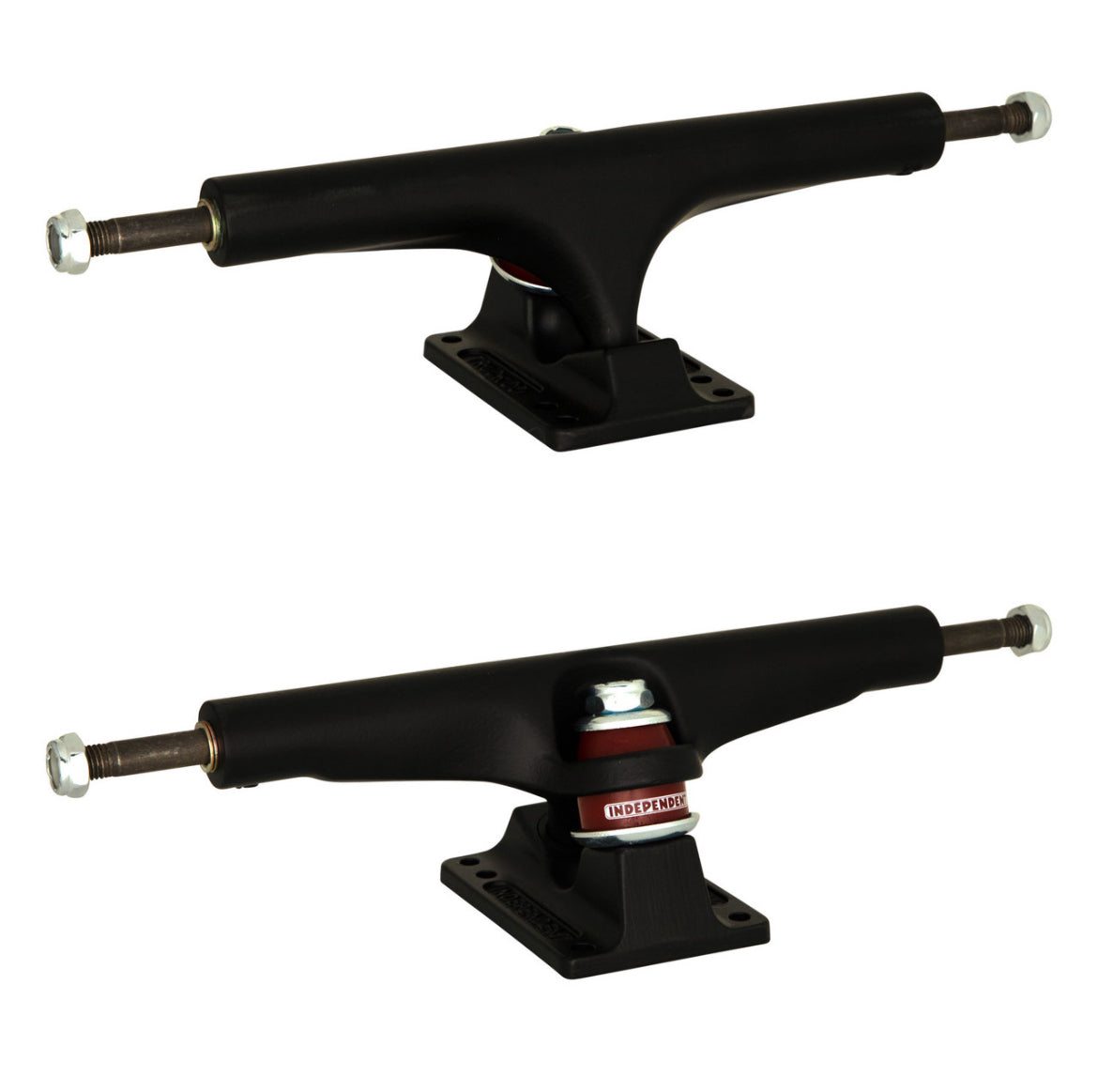 Independent 215 Stage 4 Black Trucks