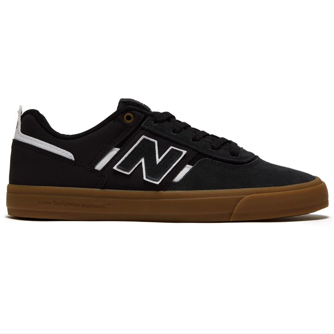 New Balance Numeric Jamie Foy 306 Skate Shoes Black/White