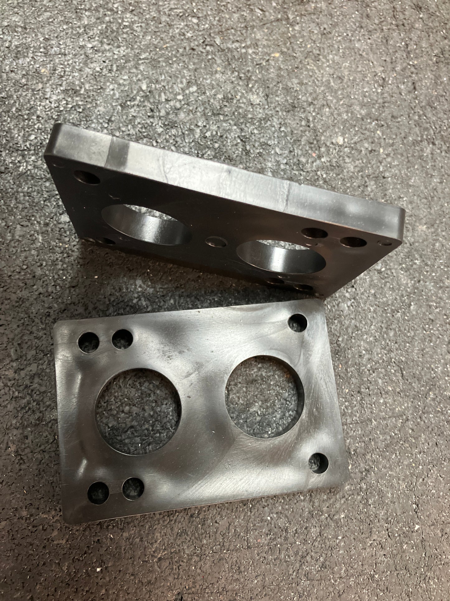 Blank Riser set 1/4”