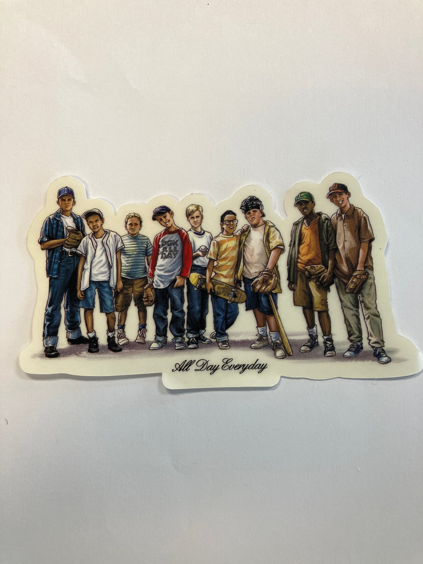 DGK All Day Everyday Sticker 4.5”