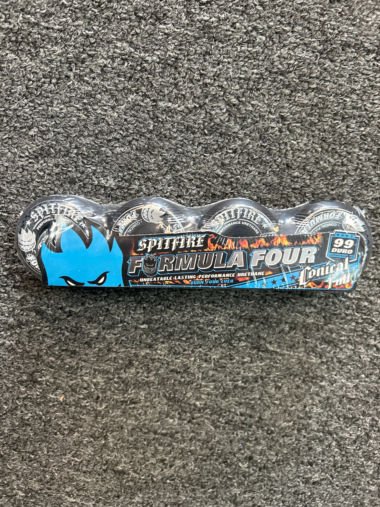 Spitfire F4 54mm conical full black
