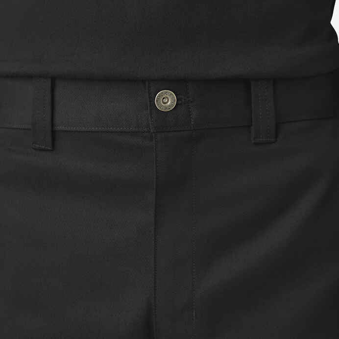 Dickies x Spitfire Flannel Cuff Pants Black