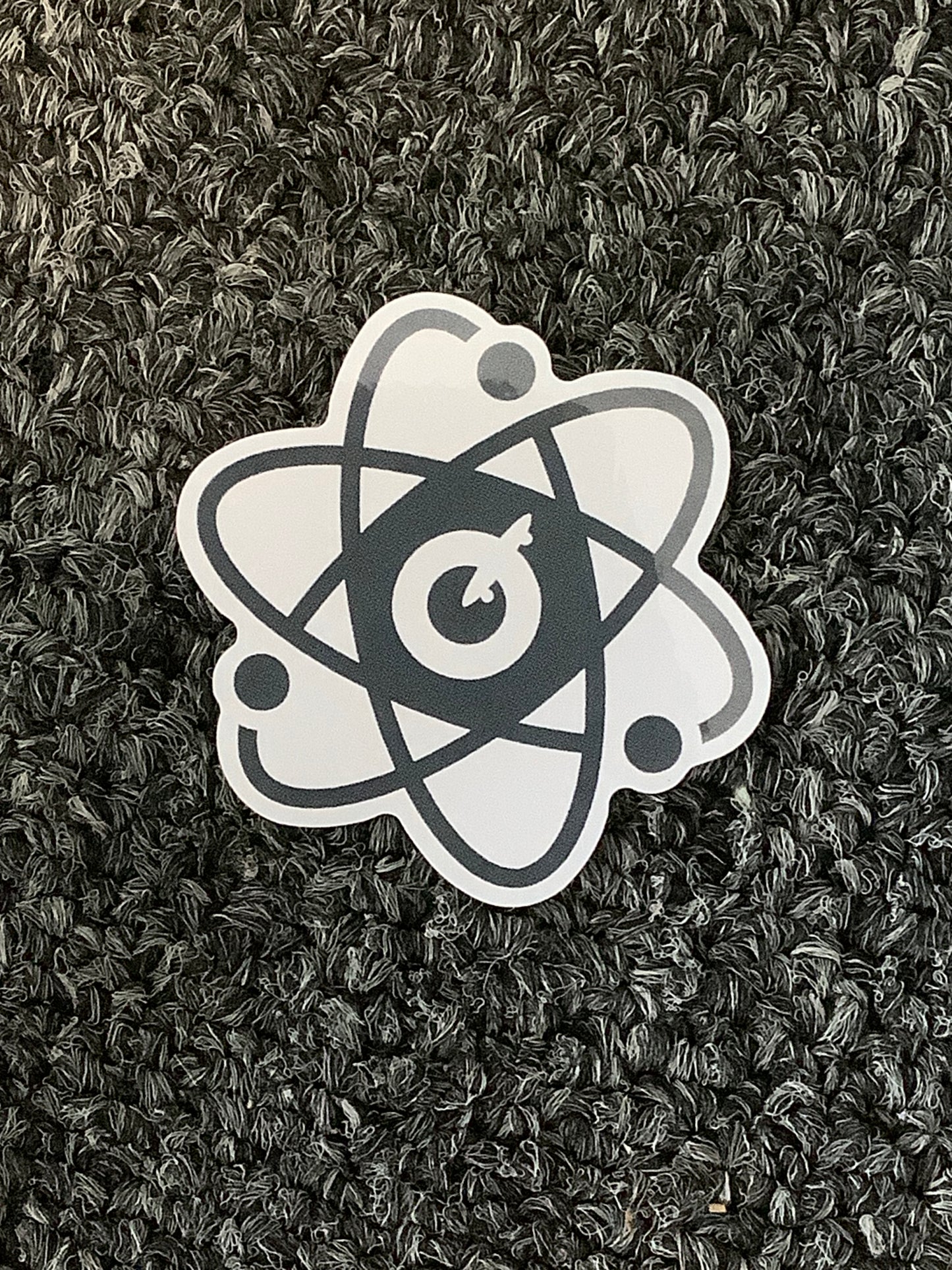 Quantum Atom Sticker